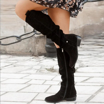 CHEMIEN | Women's High Ankle Boots