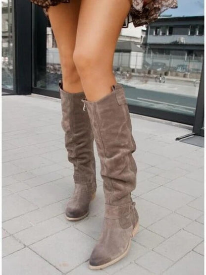 CHEMIEN | Women's High Ankle Boots