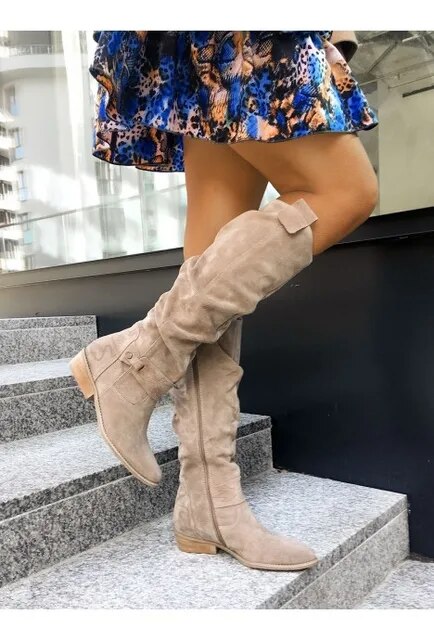 CHEMIEN | Women's High Ankle Boots