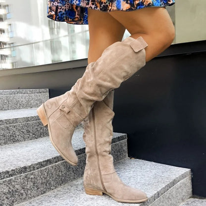 CHEMIEN | Women's High Ankle Boots