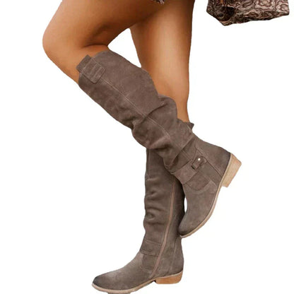 CHEMIEN | Women's High Ankle Boots