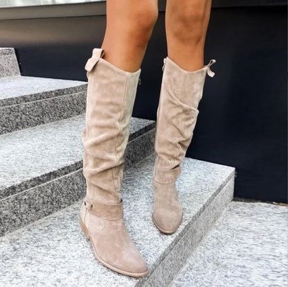 CHEMIEN | Women's High Ankle Boots
