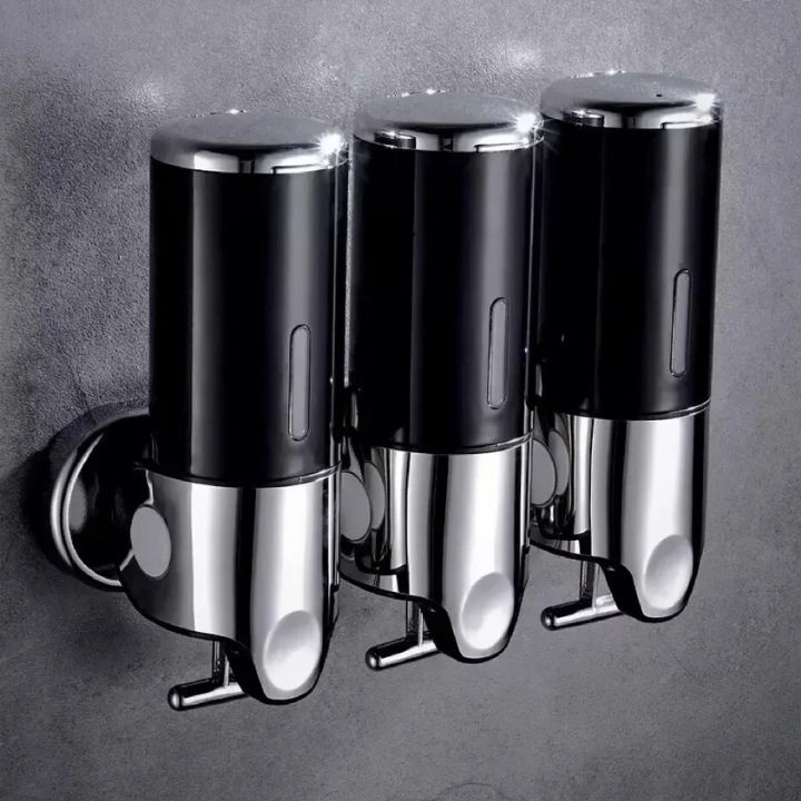 GlitzyLather | Stylish Wall-Mounted Soap Dispensers - Premium Bathroom Essentials