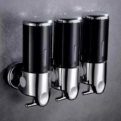 GlitzyLather | Stylish Wall-Mounted Soap Dispensers - Premium Bathroom Essentials