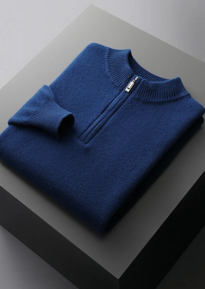 MARVIN - Half-Zip Pullover