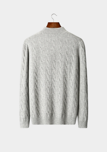 LIVAA Half-Zip Sweater