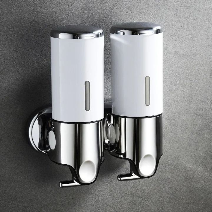 GlitzyLather | Stylish Wall-Mounted Soap Dispensers - Premium Bathroom Essentials