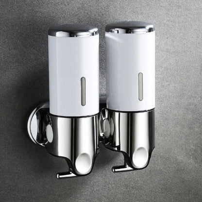 GlitzyLather | Stylish Wall-Mounted Soap Dispensers - Premium Bathroom Essentials