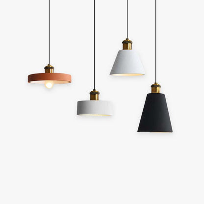 Chic Morandi-Style LED Pendant Light – MoraGlow