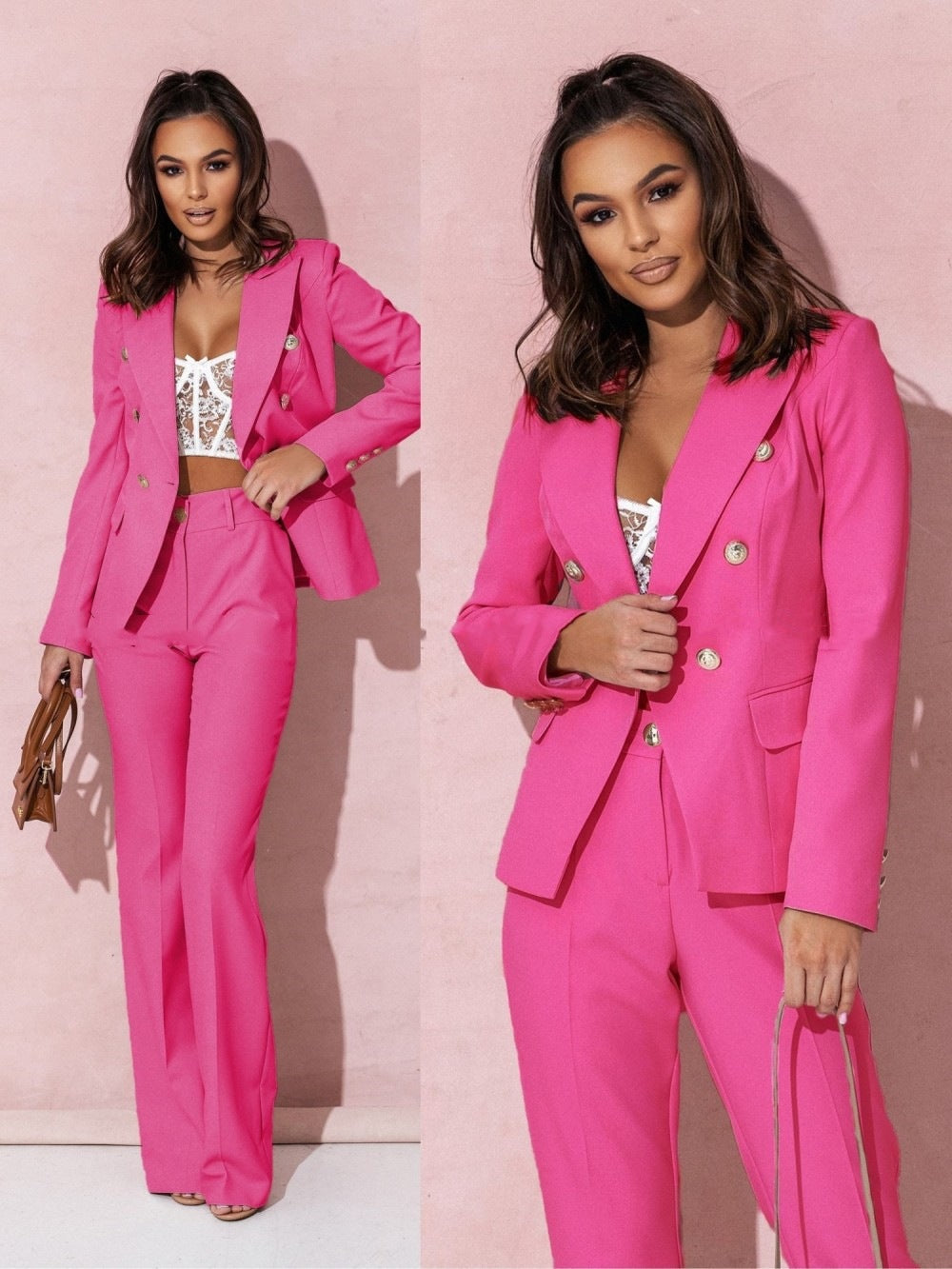 Elisea | Women's Modern Blazer Ensemble | Summer Collection