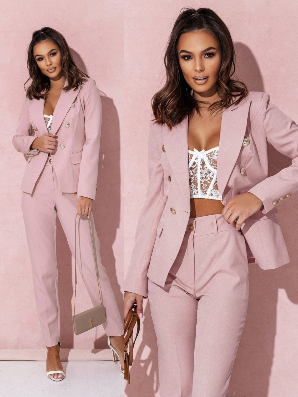 Elisea | Women's Modern Blazer Ensemble | Summer Collection