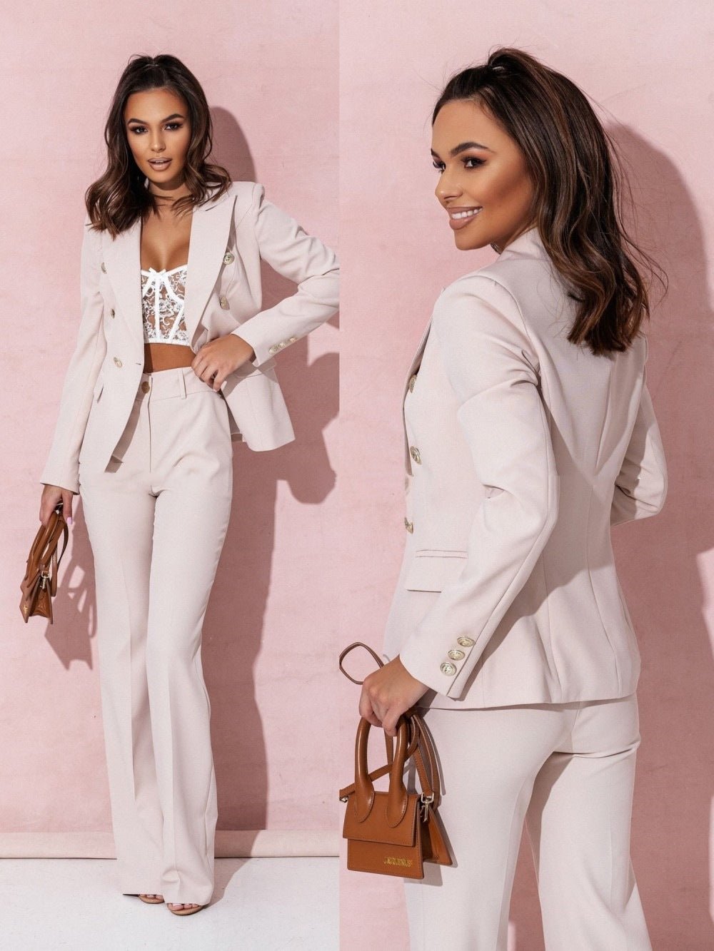 Elisea | Women's Modern Blazer Ensemble | Summer Collection