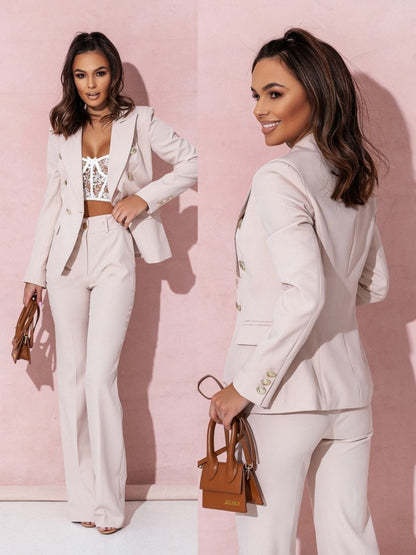 Elisea | Women's Modern Blazer Ensemble | Summer Collection