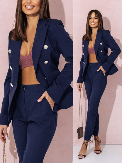 Elisea | Women's Modern Blazer Ensemble | Summer Collection