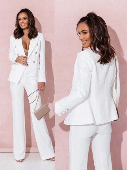 Elisea | Women's Modern Blazer Ensemble | Summer Collection