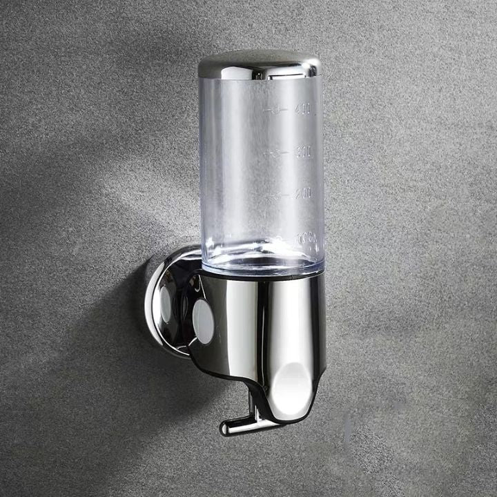 GlitzyLather | Stylish Wall-Mounted Soap Dispensers - Premium Bathroom Essentials