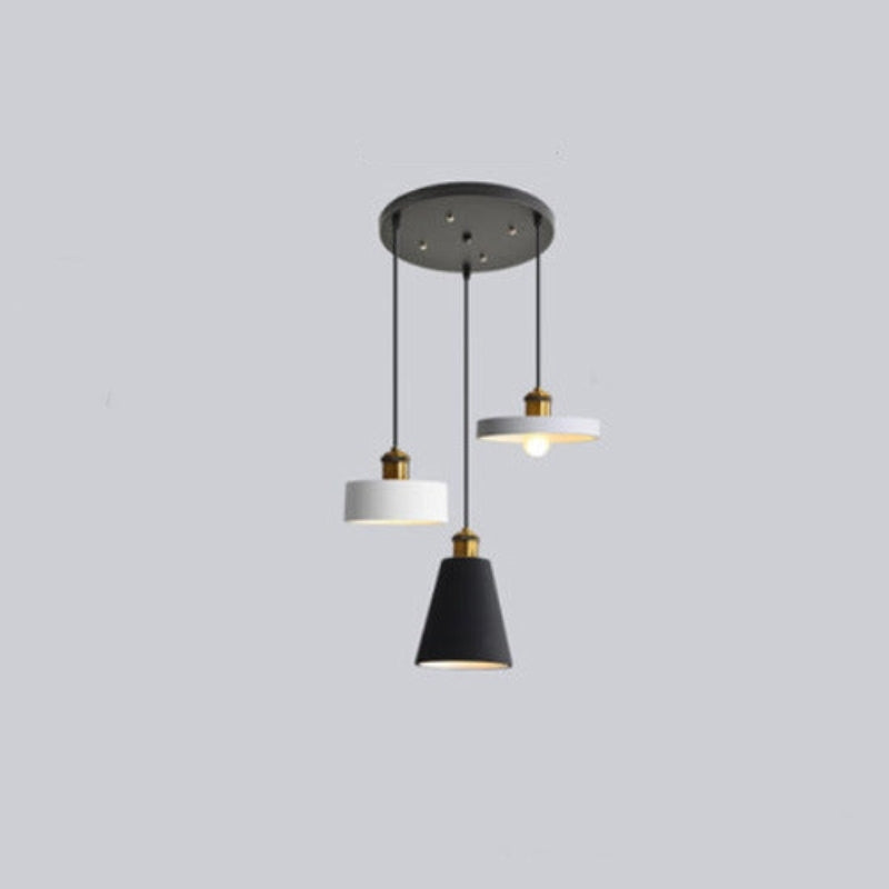 Chic Morandi-Style LED Pendant Light – MoraGlow