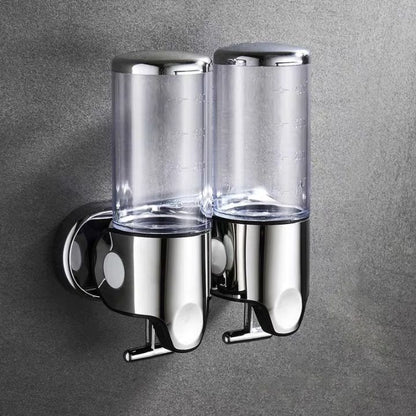 GlitzyLather | Stylish Wall-Mounted Soap Dispensers - Premium Bathroom Essentials