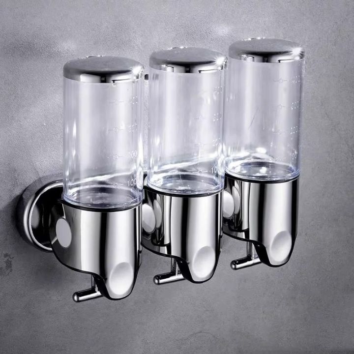 GlitzyLather | Stylish Wall-Mounted Soap Dispensers - Premium Bathroom Essentials