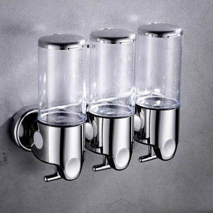 GlitzyLather | Stylish Wall-Mounted Soap Dispensers - Premium Bathroom Essentials