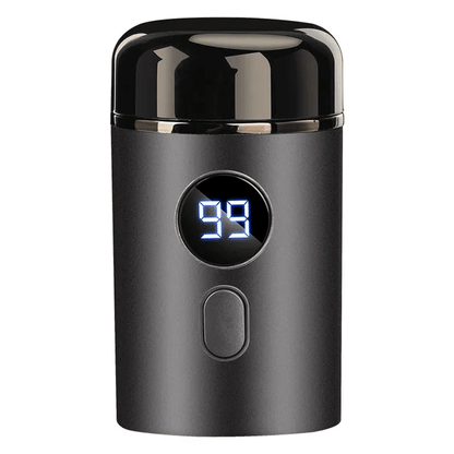 Compact Waterproof Electric Shaver — Portable Grooming Tool with 15 Blades