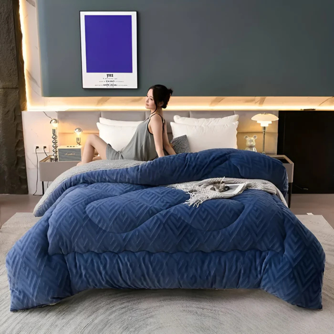 Flufy - Cozy Soft Fleece Duvet Cover