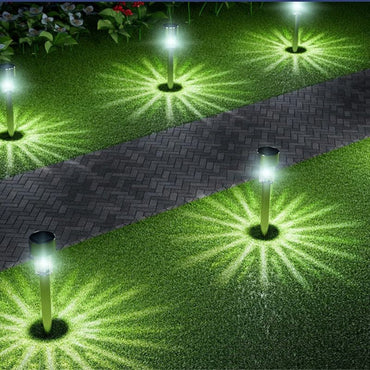SolarAura - Solar-Powered Ambient Lighting for Your Garden