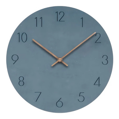 Sleek and Stylish Wooden Wall Clock