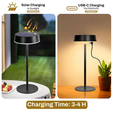 Portable Outdoor Rechargeable Lamp
