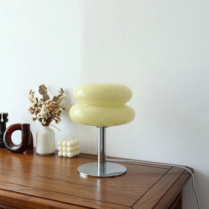 Italian Bauhaus-Inspired Table Lamp