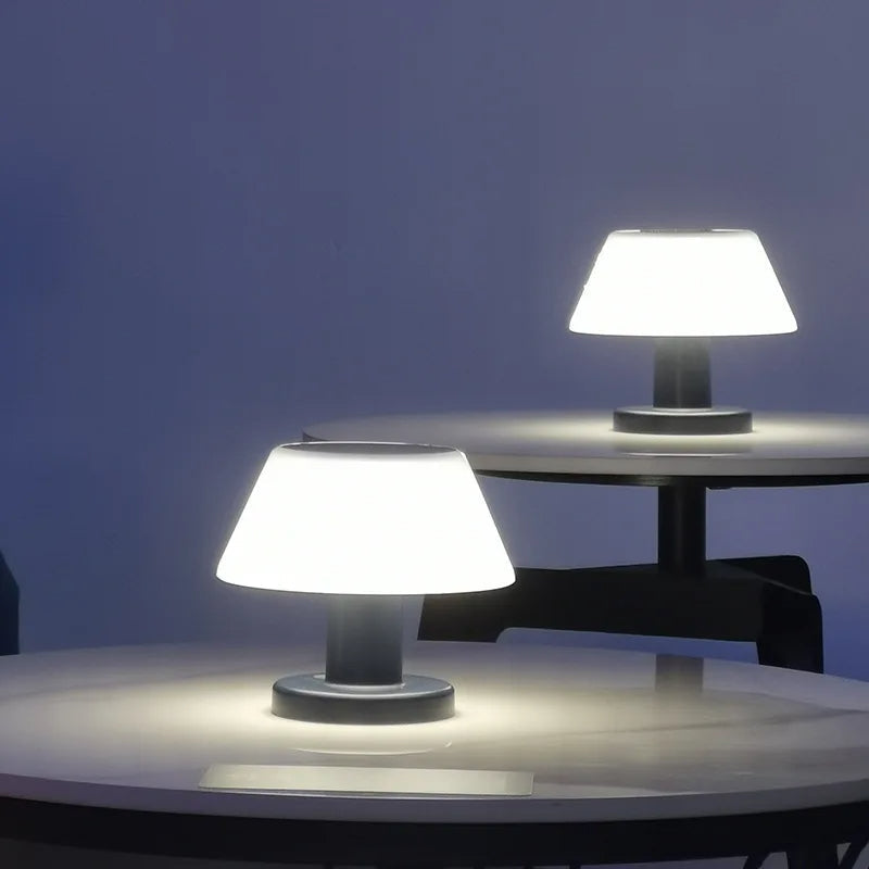 Solara - Solar-Powered Table Lamp