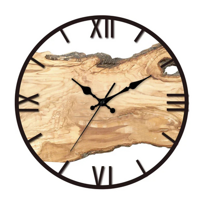 Hoopie Modern Minimalist Wall Clock