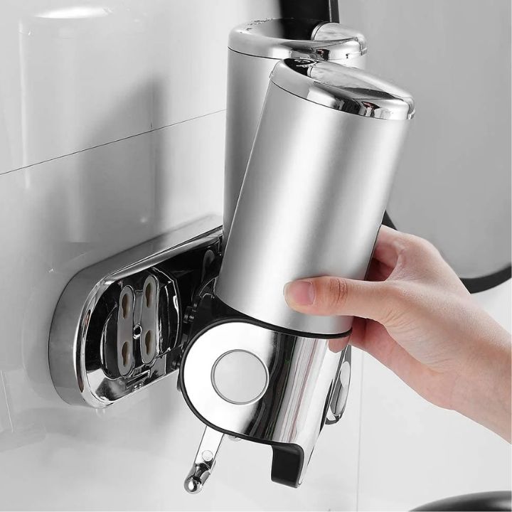 GlitzyLather | Stylish Wall-Mounted Soap Dispensers - Premium Bathroom Essentials