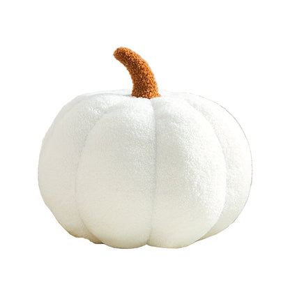 Cozy Plush Pumpkin Decorative Pillow