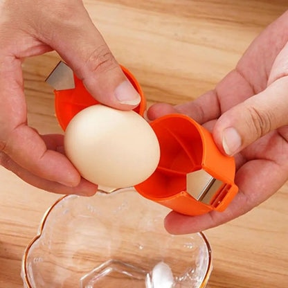 Buy One, Get One Free | Egg Breaker – Effortlessly and Hygienically Crack Eggs