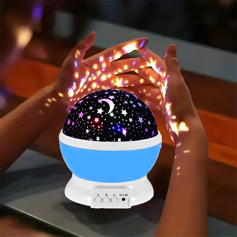 Enchanting Starry Night Light – Transform Your Child's Room into a Magical Retreat