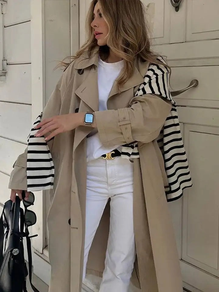Amara Chic Trench Coat