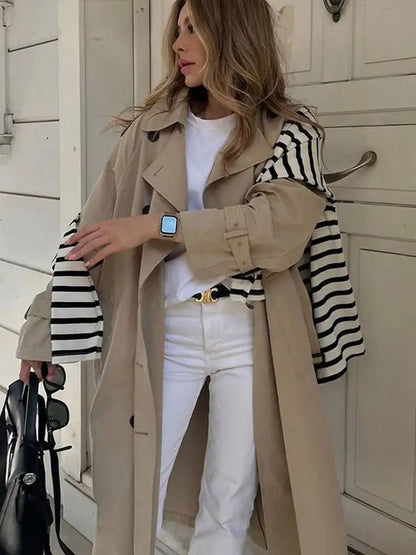 Amara Chic Trench Coat