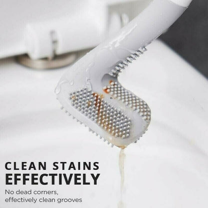 Extended Toilet Brush – Eliminate Dirty Corners Effortlessly