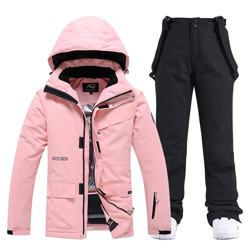 HANNAH – Stylish Women's Ski Outfit