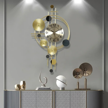 Chic Oversized Wall Clock