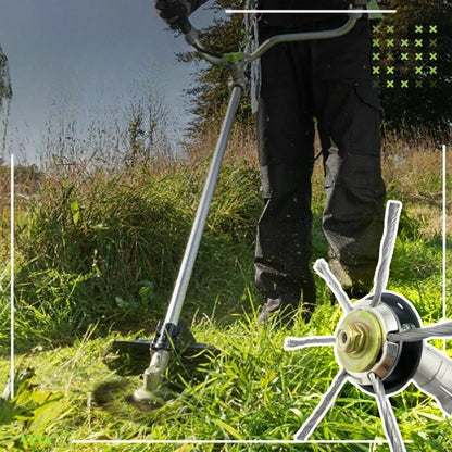 Durable Steel Wire Grass Trimmer Head for Accurate Trimming