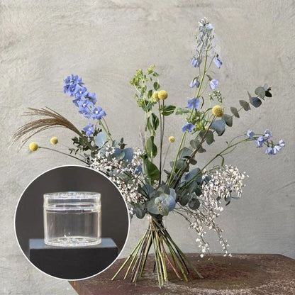 Buy One, Get One Free | Spiral Flower Holder for Ideal Vase Arrangements
