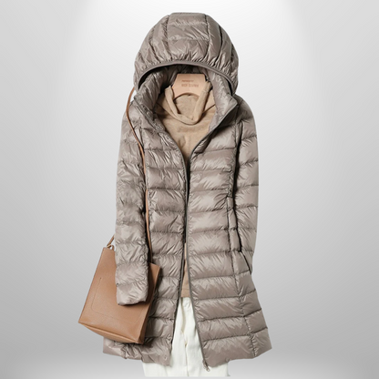 Lightweight Women's Down Jacket | Timeless Warmth and Comfort
