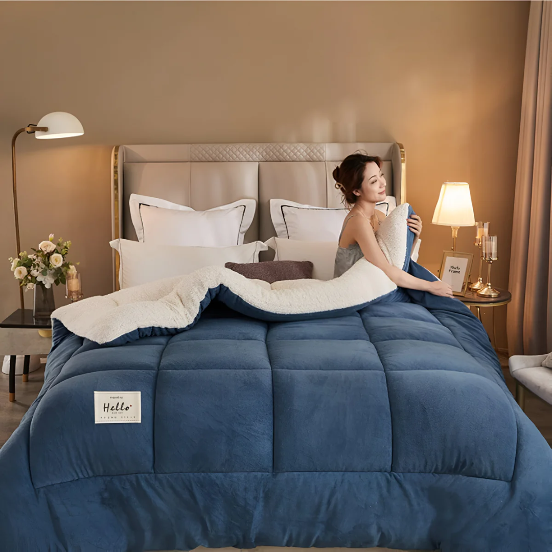 Vorlis - Cozy Fleece Duvet Cover