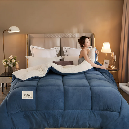 Vorlis - Cozy Fleece Duvet Cover