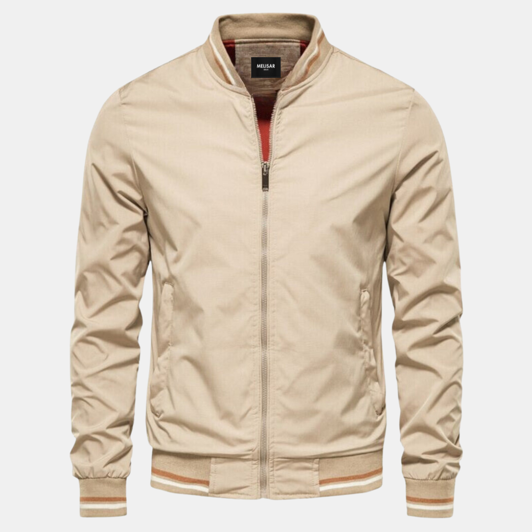 NIVARO - Trendy Men's Bomber Jacket