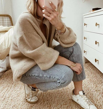 Sorenia | Women's Versatile Brown Cardigan