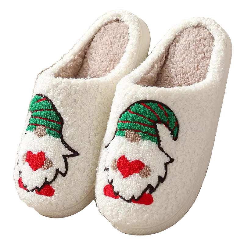 Cozy and Plush Home Slippers