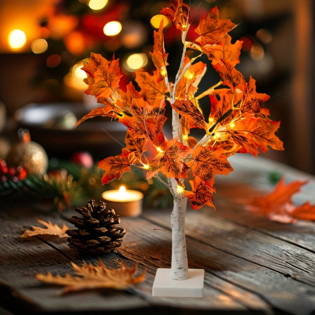 Compact LED Decorative Tree Lamp